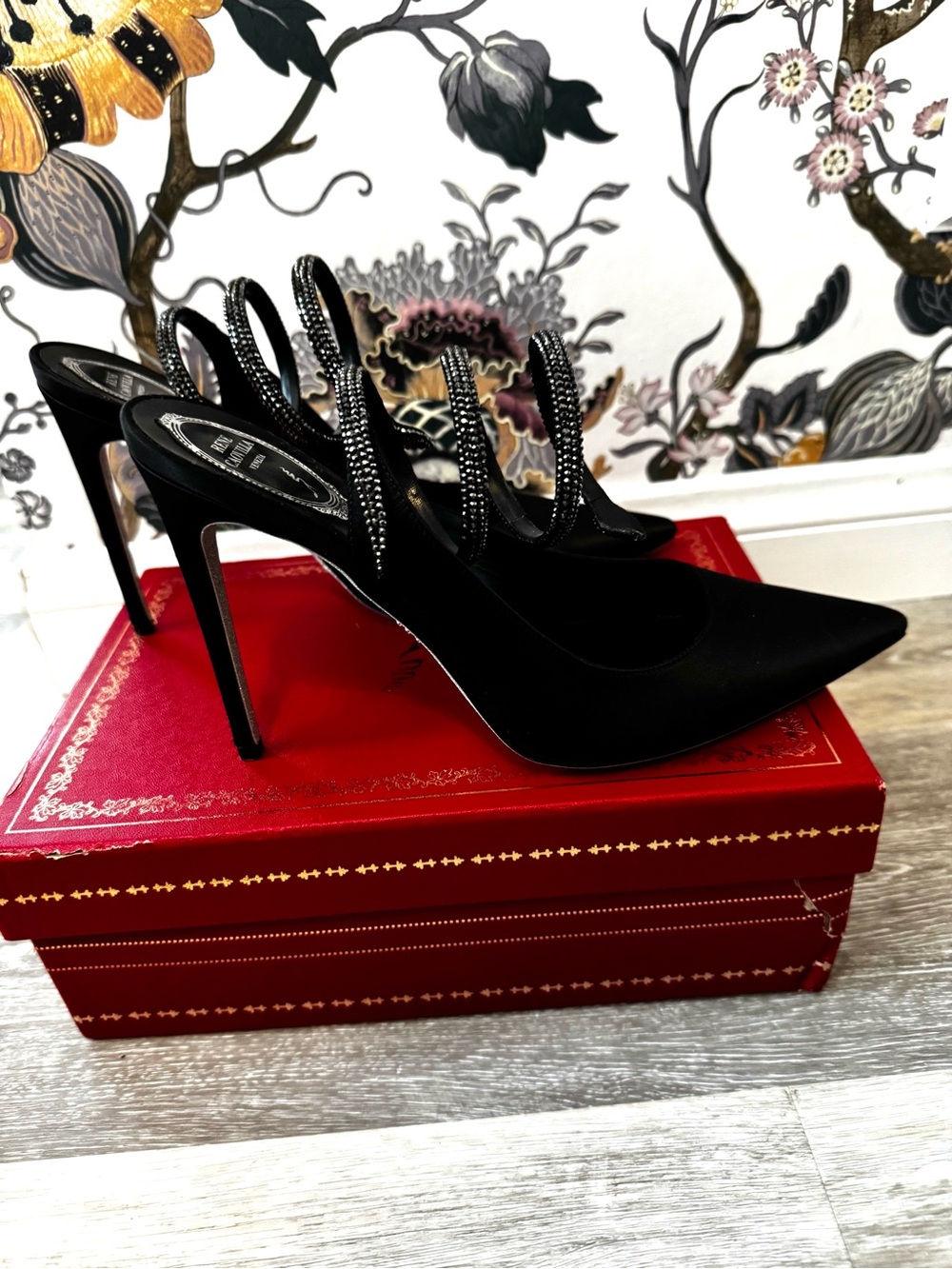 Rene Caovilla Cleo pump (41) new - Picture 2 of 15